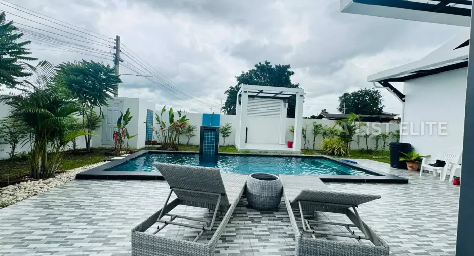 For sale 3 bedrooms house in Bang Lamung, Chonburi