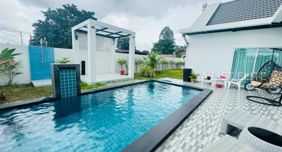 For sale 3 bedrooms house in Bang Lamung, Chonburi