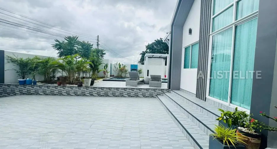 For sale 3 bedrooms house in Bang Lamung, Chonburi