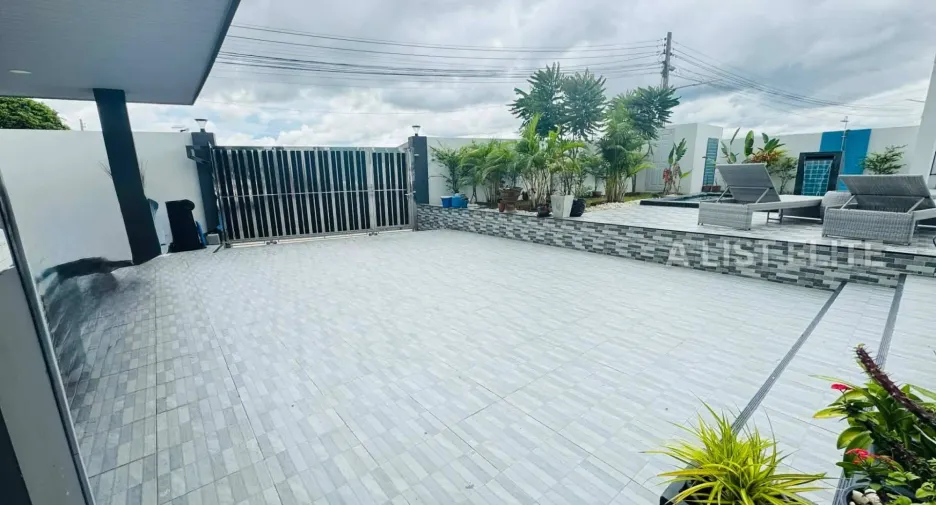For sale 3 bedrooms house in Bang Lamung, Chonburi