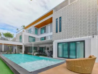 À louer 5 chambres maison à Bang Lamung, Chonburi