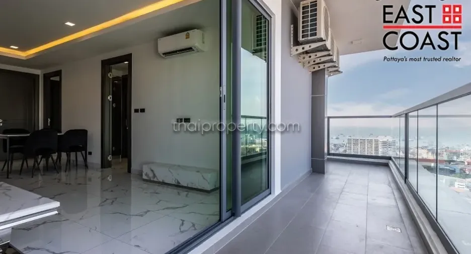 For rent and for sale 2 bedrooms condo in Bang Lamung, Chonburi
