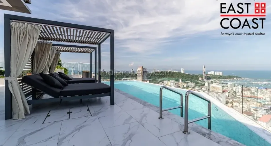 For rent and for sale 2 bedrooms condo in Bang Lamung, Chonburi