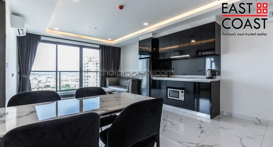For rent and for sale 2 bedrooms condo in Bang Lamung, Chonburi