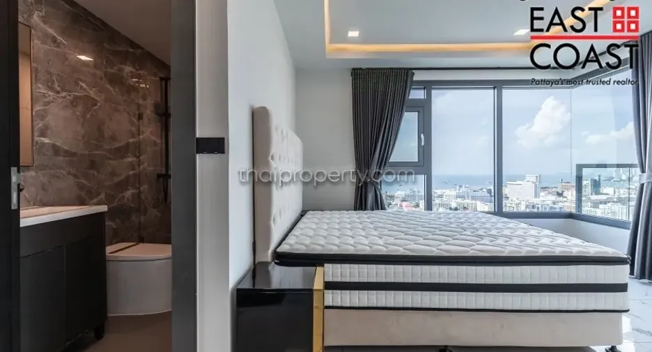 For rent and for sale 2 bedrooms condo in Bang Lamung, Chonburi