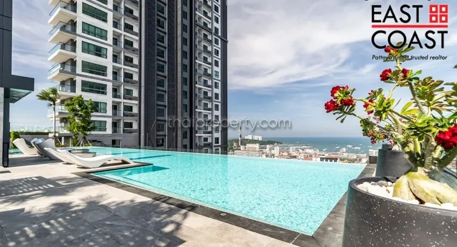 For rent and for sale 2 bedrooms condo in Bang Lamung, Chonburi