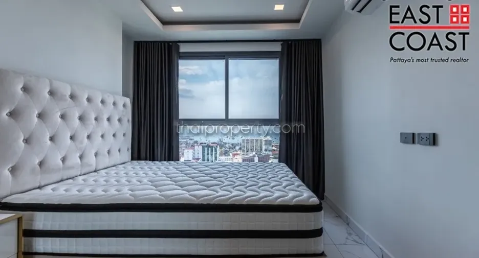 For rent and for sale 2 bedrooms condo in Bang Lamung, Chonburi