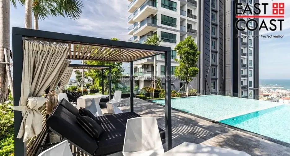 For rent and for sale 2 bedrooms condo in Bang Lamung, Chonburi