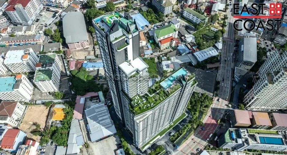 For rent and for sale 2 bedrooms condo in Bang Lamung, Chonburi
