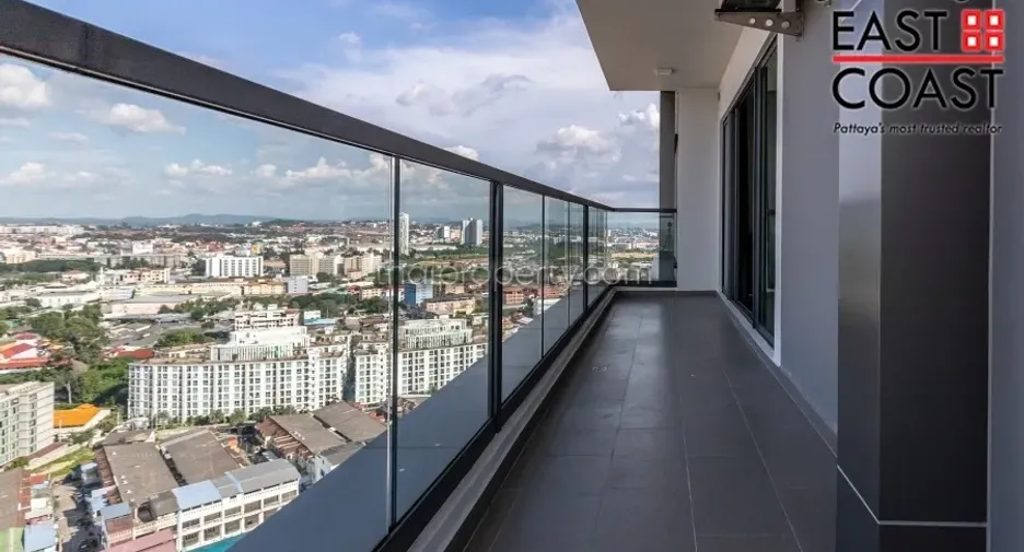 For rent and for sale 2 bedrooms condo in Bang Lamung, Chonburi