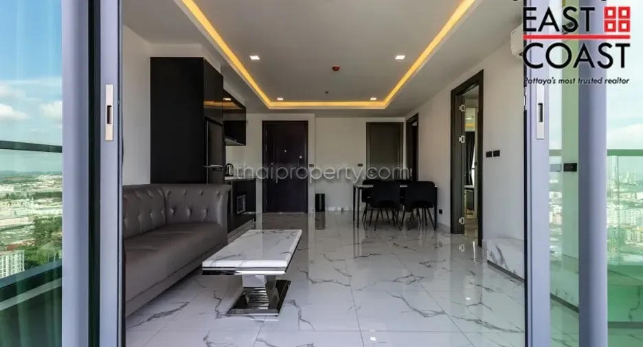 For rent and for sale 2 bedrooms condo in Bang Lamung, Chonburi