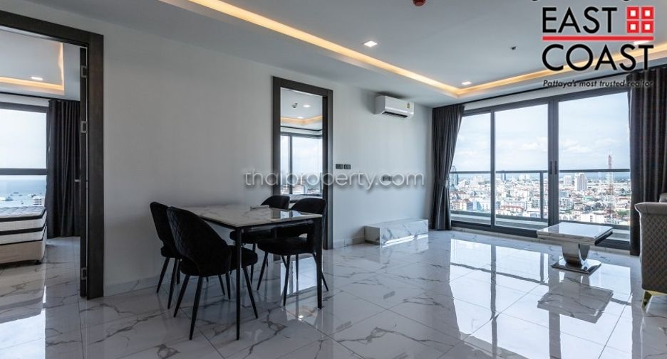 For sale and for rent 2 bedrooms condo in South Pattaya, Pattaya