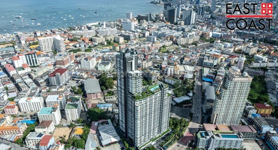 For sale and for rent 2 bedrooms condo in South Pattaya, Pattaya