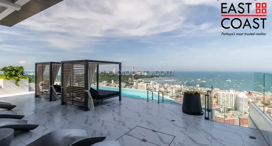 For rent and for sale 2 bedrooms condo in Bang Lamung, Chonburi