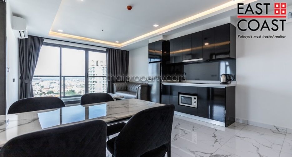 For sale and for rent 2 bedrooms condo in South Pattaya, Pattaya