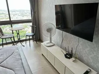 For rent studio condo in Bang Lamung, Chonburi