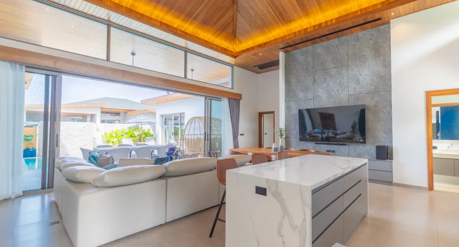 For rent 3 bedrooms villa in Thalang, Phuket