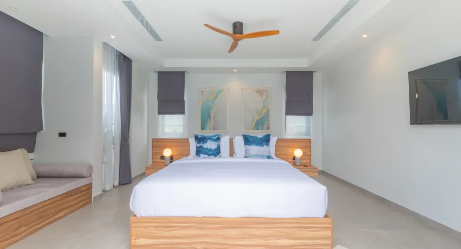 For rent 3 bedrooms villa in Thalang, Phuket