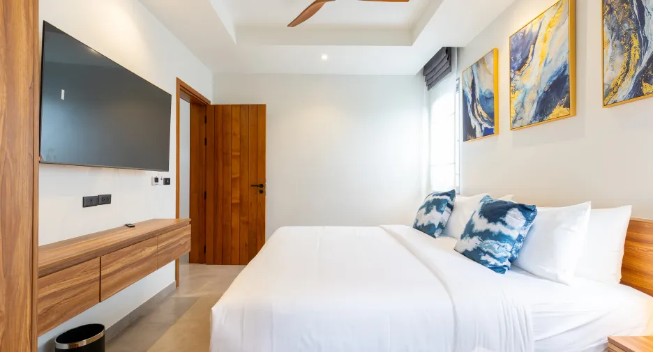 For rent 3 bedrooms villa in Thalang, Phuket