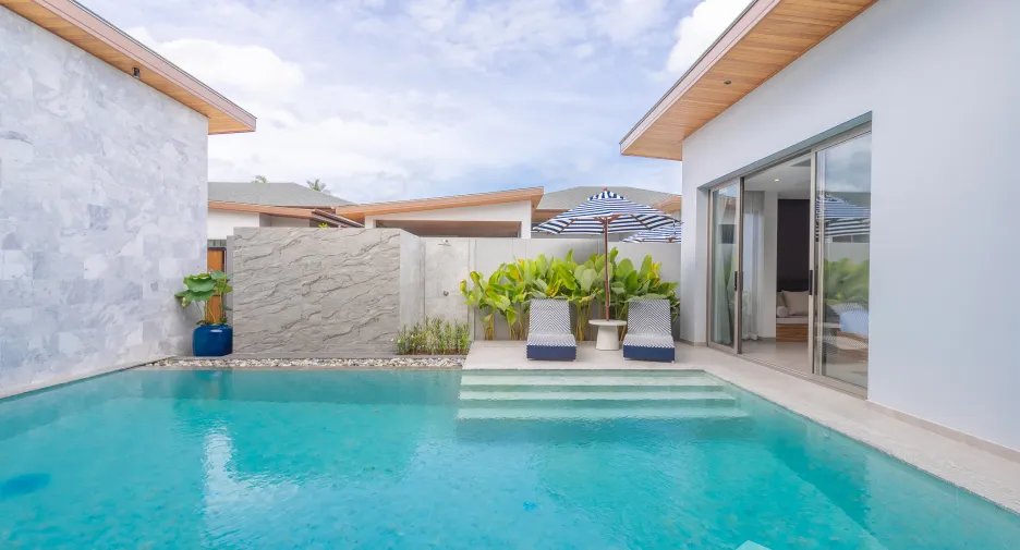 For rent 3 bedrooms villa in Thalang, Phuket