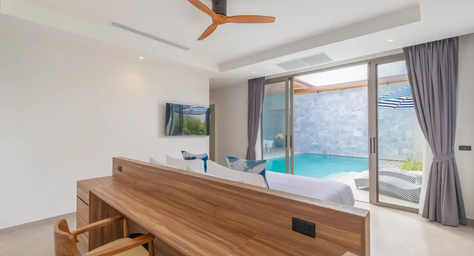 For rent 3 bedrooms villa in Thalang, Phuket