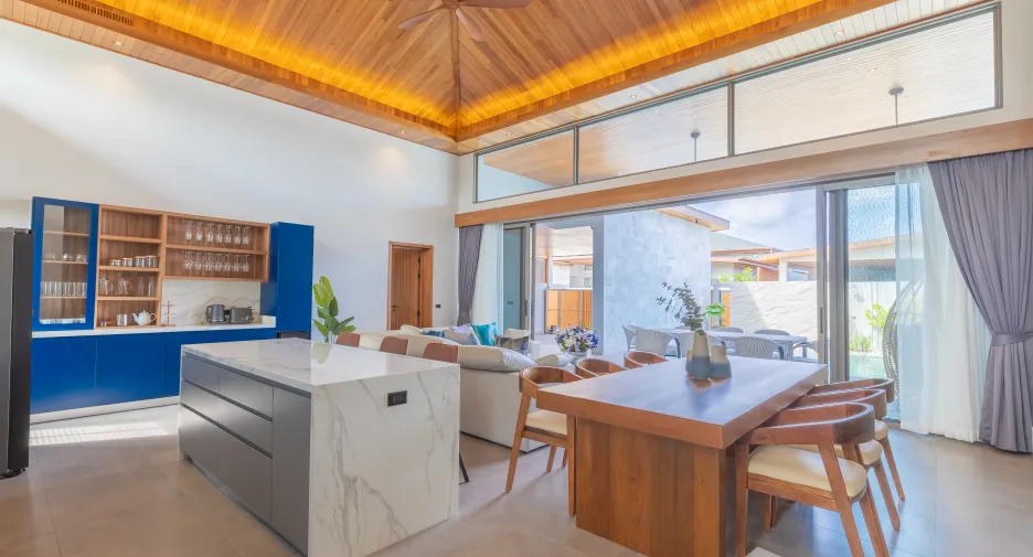 For rent 3 bedrooms villa in Thalang, Phuket