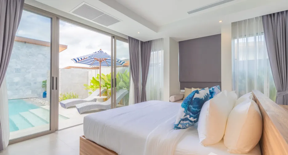 For rent 3 bedrooms villa in Thalang, Phuket