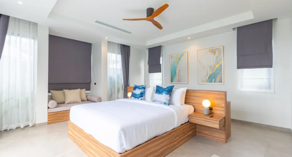 For rent 3 bedrooms villa in Thalang, Phuket