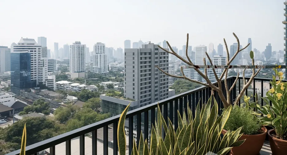For sale and for rent 1 bed condo in Watthana, Bangkok