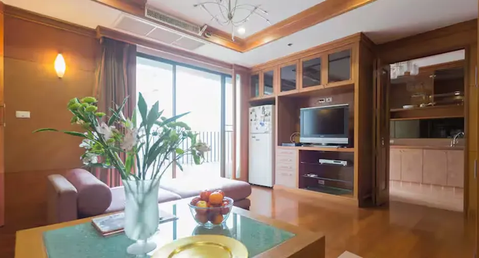 Продажа и аренда 1 кровать кондо в Щаттхана, Бангкок