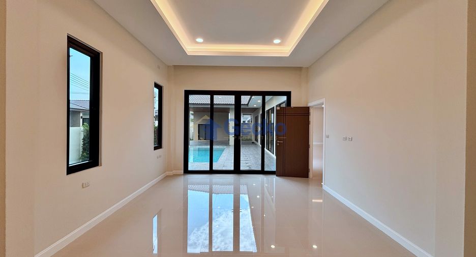 出售 3 卧室 独立屋 在 Bang Lamung, Chon Buri