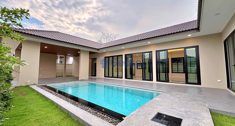 出售 3 卧室 独立屋 在 Bang Lamung, Chon Buri