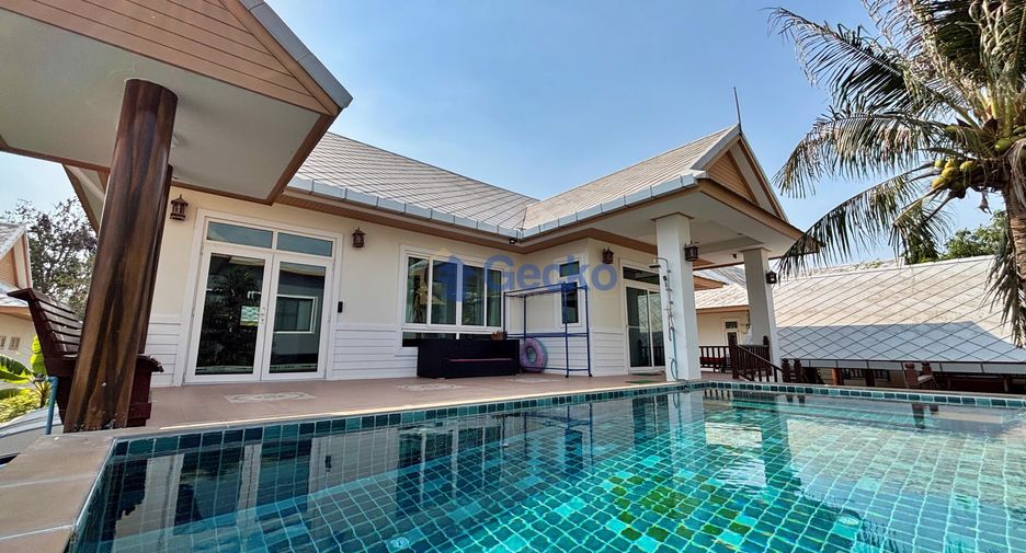 For rent そして for sale 6 ベッドルーム house in Bang Lamung, Chonburi