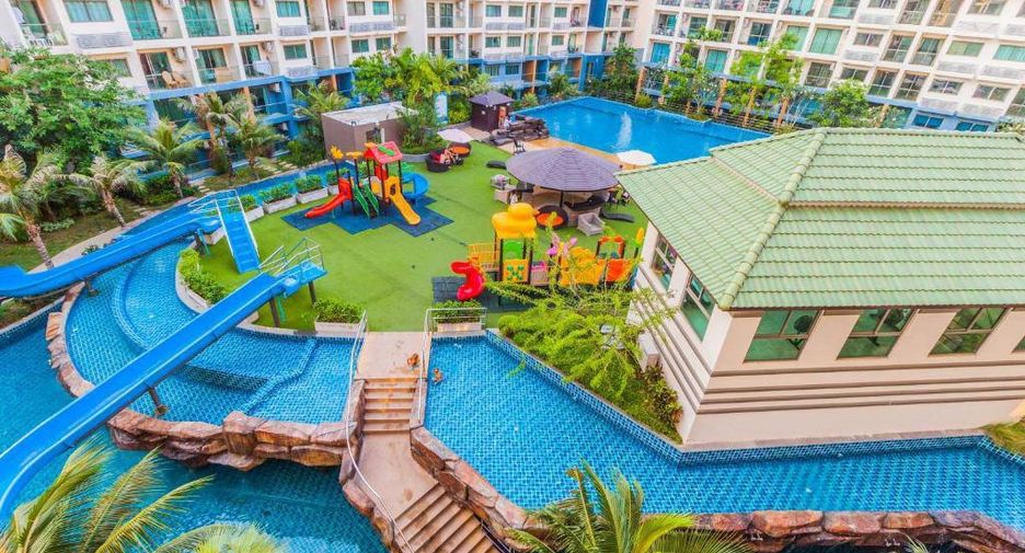 Wohnung zum Kauf mit 1 Zimmer in Bang Lamung, Chonburi