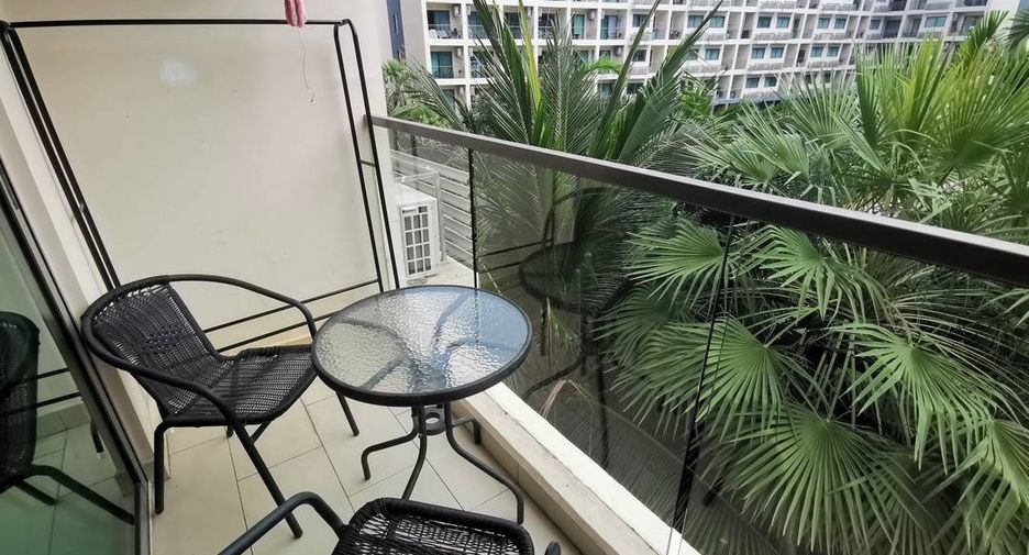 Wohnung zum Kauf mit 1 Zimmer in Bang Lamung, Chonburi