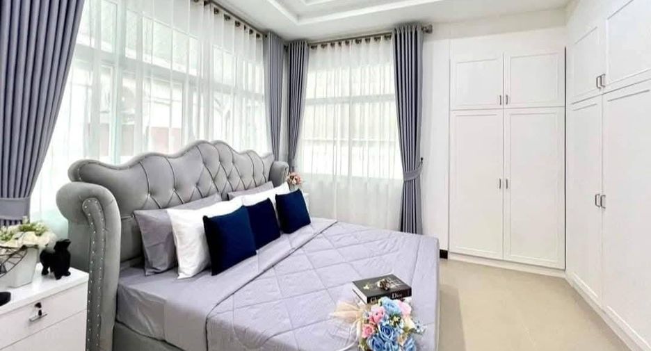 For rent 3 ベッドルーム house in Bang Lamung, Chonburi