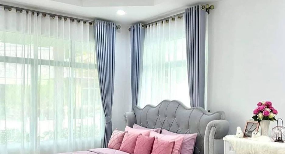 For rent 3 ベッドルーム house in Bang Lamung, Chonburi