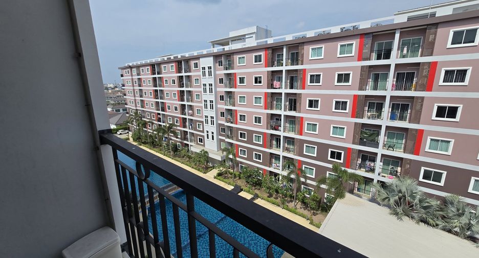 À vendre 1 chambre condo à Bang Lamung, Chonburi