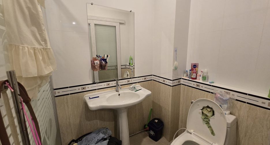 À vendre 1 chambre condo à Bang Lamung, Chonburi