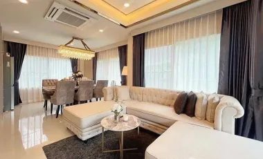 For sale and for rent 4 bedrooms house in Khlong Luang, Pathum Thani