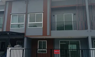For sale and for rent 3 bedrooms townhouse in Bang Bua Thong, Nonthaburi