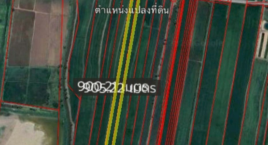 À vendre terrain à Bang Nam Priao, Chachoengsao