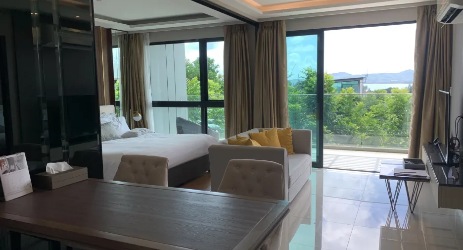 À vendre 2 chambres condo à Thalang, Phuket