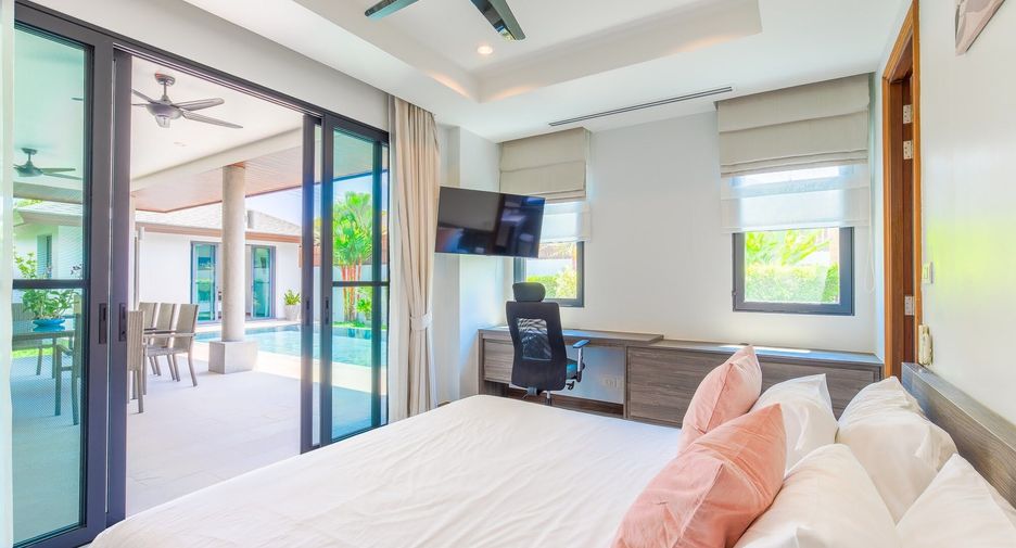 For sale and for rent 3 bedrooms villa in Thalang, Phuket