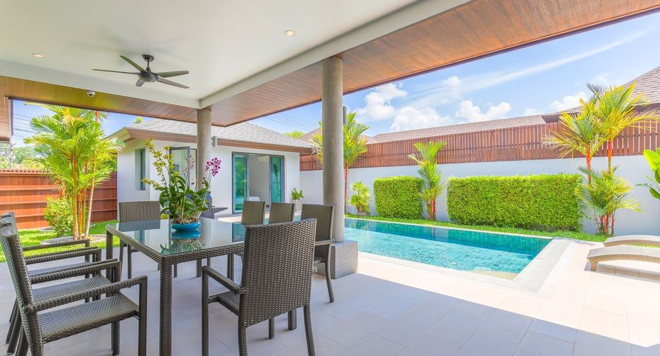 For sale and for rent 3 bedrooms villa in Thalang, Phuket