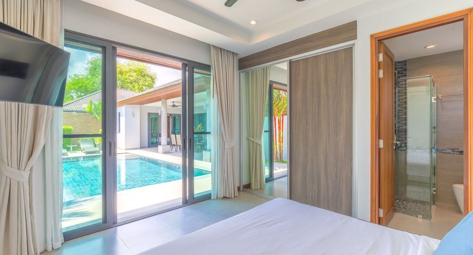 For sale and for rent 3 bedrooms villa in Thalang, Phuket
