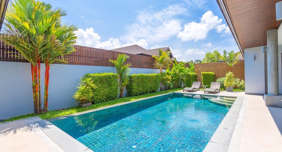 For sale and for rent 3 bedrooms villa in Thalang, Phuket