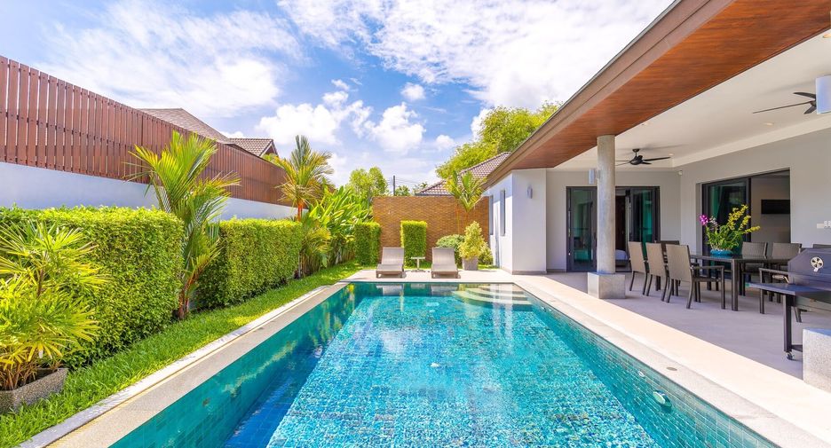 For sale and for rent 3 bedrooms villa in Thalang, Phuket