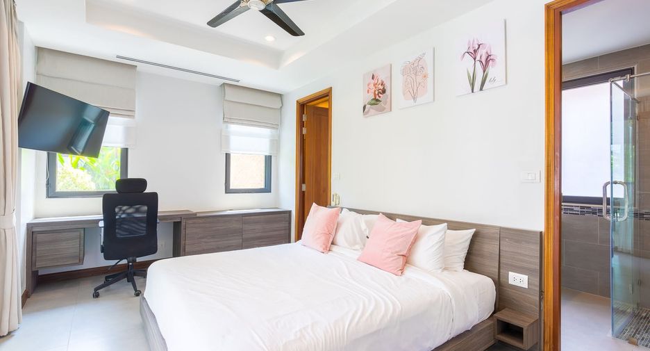 For sale and for rent 3 bedrooms villa in Thalang, Phuket