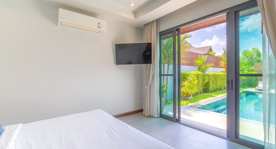 For sale and for rent 3 bedrooms villa in Thalang, Phuket